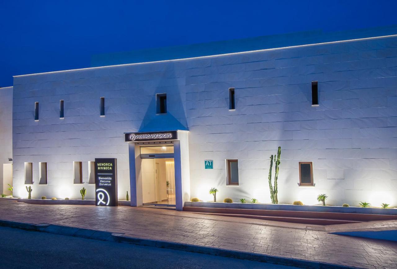 Hotel Menorca Binibeca - Adults Recommended - By Pierre & Vacances Premium Exteriér fotografie